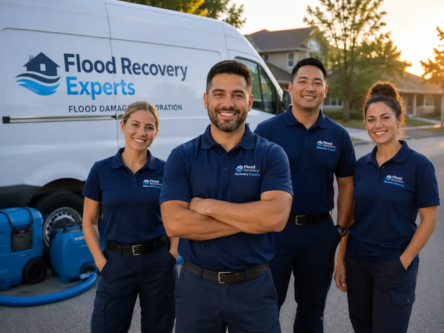 Flood Damage Cleanup company in Gresham, SC